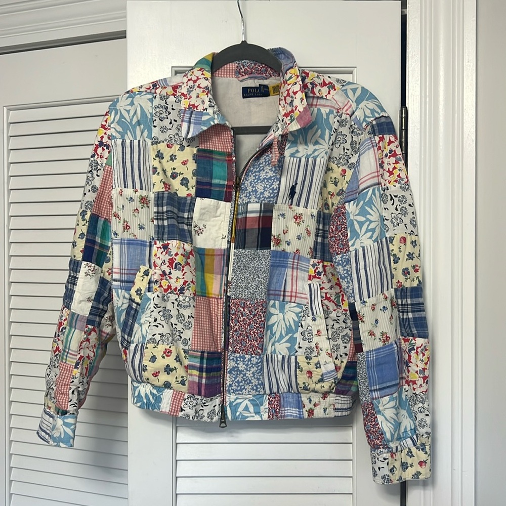 Ralph Lauren patchwork jacket